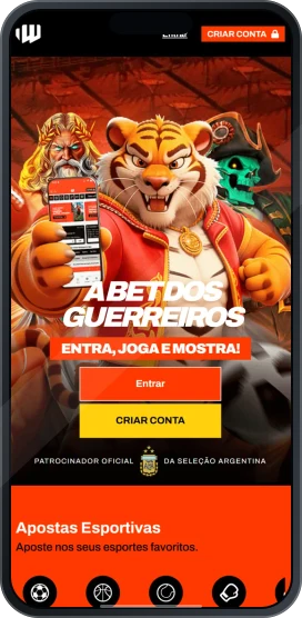 Banner ilustrativo da Betwarrior